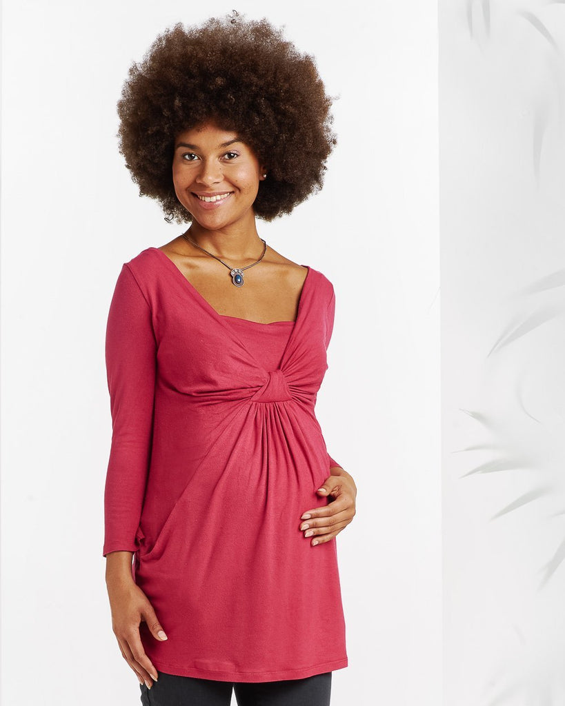 Blouse Lascana Magenta-Haut manches longues-Tale Me