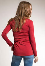 Blouse Marsala-Haut manches longues-Tale Me