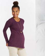 Blouse Pourpre-Haut manches longues-Tale Me