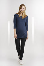Blouse Sierra Bleu Nuit-Haut manches longues-Tale Me
