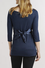 Blouse Sierra Bleu Nuit-Haut manches longues-Tale Me