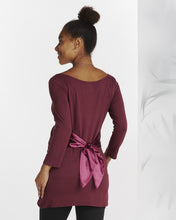 Blouse Sierra Bordeaux-Haut manches longues-Tale Me