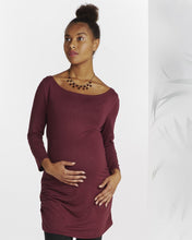 Blouse Sierra Bordeaux-Haut manches longues-Tale Me