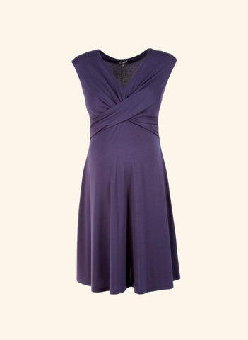 Cache-coeur Marine-Robe-Tale Me
