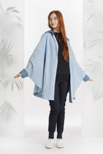 Cape London grise-Haut manches longues-Tale Me