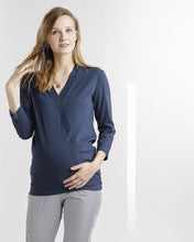 Chemise Felicita Bleu Nuit-Chemise-Tale Me