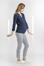 Chemise Felicita Bleu Nuit-Chemise-Tale Me