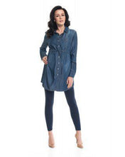 Chemise Jean Mapena-Haut manches longues-Tale Me
