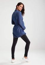 Chemise Jean Mapena-Haut manches longues-Tale Me