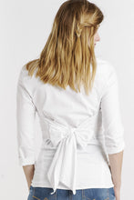 Chemisier Blanc Zahara-Haut manches longues-Tale Me