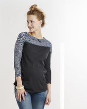 Col Claudine Wear a Story-Haut manches longues-Tale Me