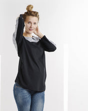 Col Claudine Wear a story-Haut manches longues-Tale Me