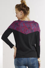 Col Claudine Wear a Story-Haut manches longues-Tale Me