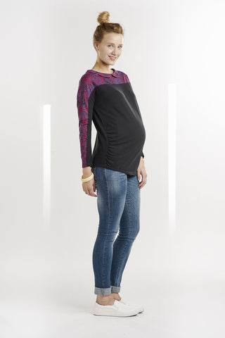 Col Claudine Wear a Story-Haut manches longues-Tale Me