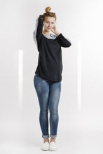 Col Claudine Wear a story-Haut manches longues-Tale Me