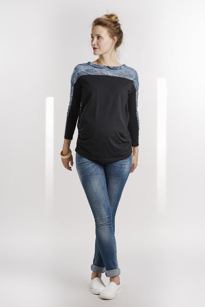 Col Claudine Wear a story-Haut manches longues-Tale Me