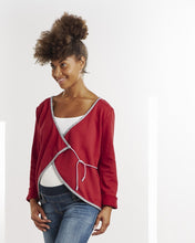 Gilet Tout Doux Klainod Rouge-Gilet-Tale Me
