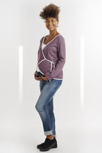 Gilet Tout Doux Klainod Violet-Gilet-Tale Me