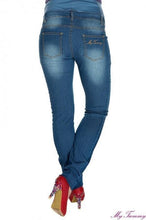 Jean Jane Bleu-Pantalon-Tale Me