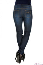 Jean Jane Navy-Pantalon-Tale Me