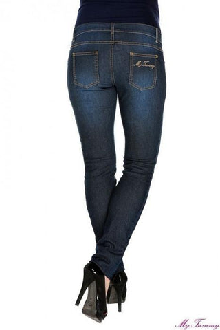 Jean Jane Navy-Pantalon-Tale Me