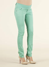 Jean Stretch Vert Pâle-Pantalon-Tale Me