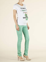 Jean Stretch Vert Pâle-Pantalon-Tale Me