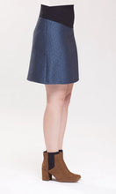 Jupe Jacquard Bleu Lumineux-Jupe-Tale Me