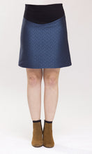 Jupe Jacquard Bleu Lumineux-Jupe-Tale Me