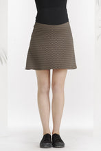 Jupe jacquard sucre brun-Jupe-Tale Me