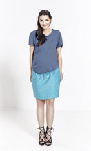 Jupe Lagoon Turquoise-Jupe-Tale Me
