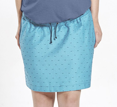 Jupe Lagoon Turquoise-Jupe-Tale Me