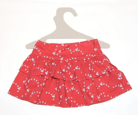 Jupe Rouge Oiseaux-Jupe-Tale Me