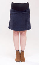 Jupe Velours Bleue-Jupe-Tale Me