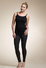 Legging Noir Qui Ne Tombe Jamais! Version Léopard-Pantalon-Tale Me