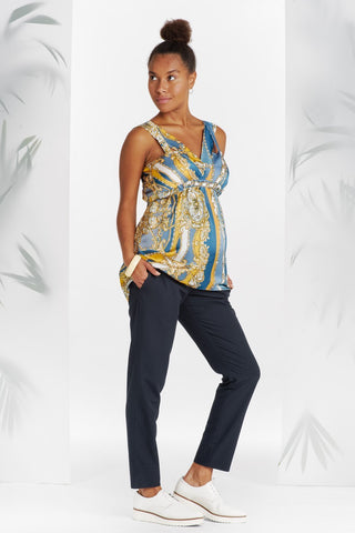 Pantalon Bindaro Bleu Nuit-Pantalon-Tale Me