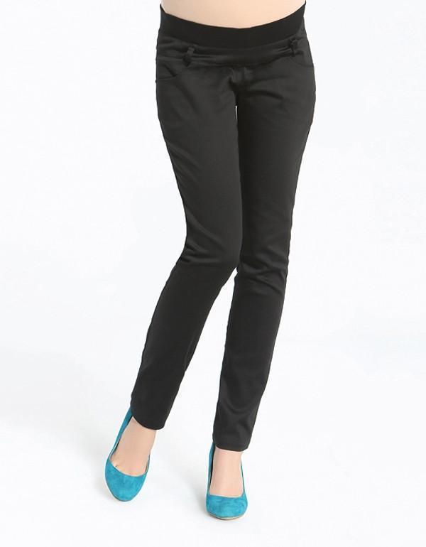 Pantalon Bleu Pétrole-Pantalon-Tale Me