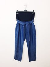 Pantalon Carotte Denim-Pantalon-Tale Me
