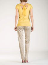 Pantalon Coupe Droite Beige-Pantalon-Tale Me
