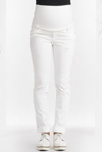 Pantalon Coupe Droite Blanc-Pantalon-Tale Me