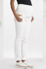 Pantalon Coupe Droite Blanc-Pantalon-Tale Me