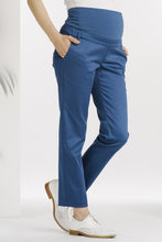 Pantalon Coupe Droite Bleu Nuit-Pantalon-Tale Me