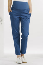 Pantalon Coupe Droite Bleu Nuit-Pantalon-Tale Me