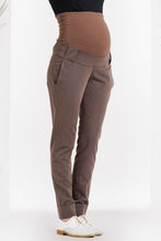 Pantalon Coupe Droite Brun-Pantalon-Tale Me