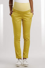 Pantalon Coupe Droite Curry-Pantalon-Tale Me