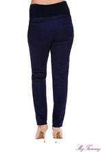 Pantalon Coupe Droite Navy-Pantalon-Tale Me