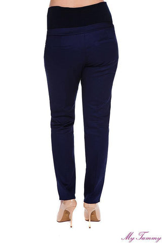 Pantalon Coupe Droite Navy-Pantalon-Tale Me