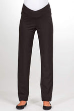 Pantalon Coupe Droite Noir-Pantalon-Tale Me
