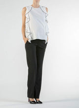 Pantalon Coupe Droite Noir-Pantalon-Tale Me