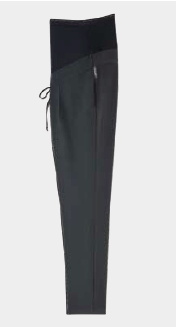 Pantalon Coupe Droite Noir-Pantalon-Tale Me